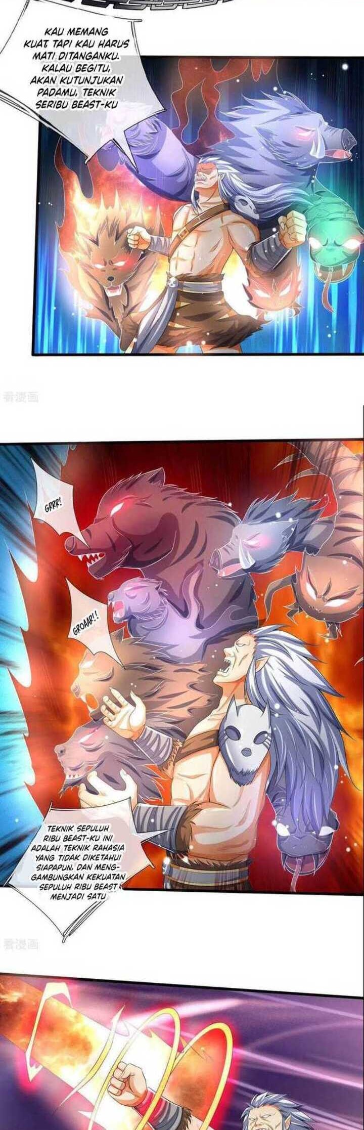Shenwu Tianzun Chapter 285 Gambar 12