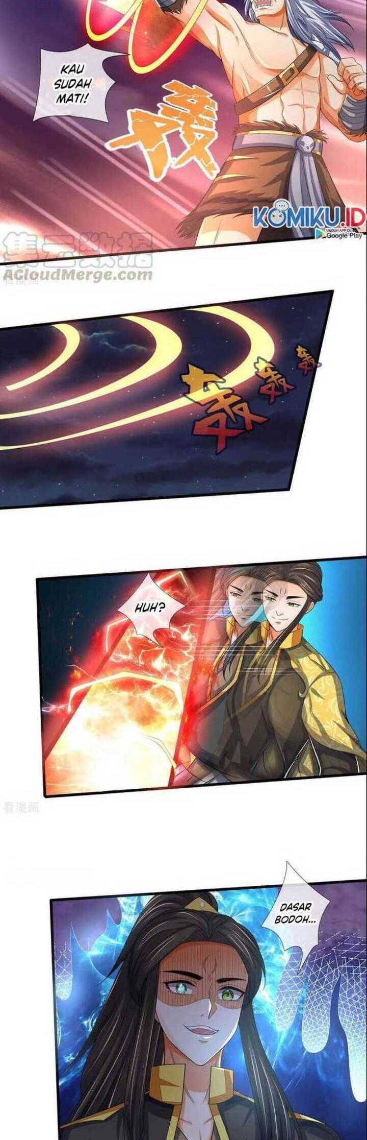 Shenwu Tianzun Chapter 285 Gambar 13
