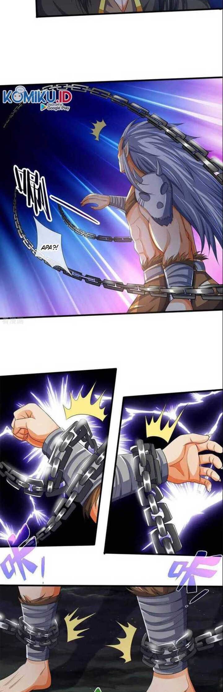 Shenwu Tianzun Chapter 285 Gambar 14