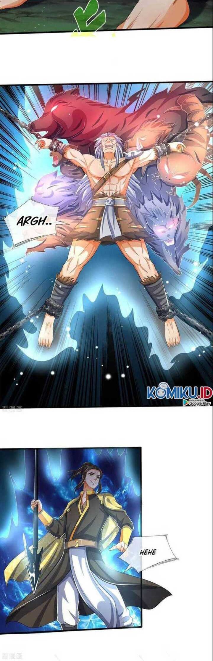 Shenwu Tianzun Chapter 285 Gambar 15