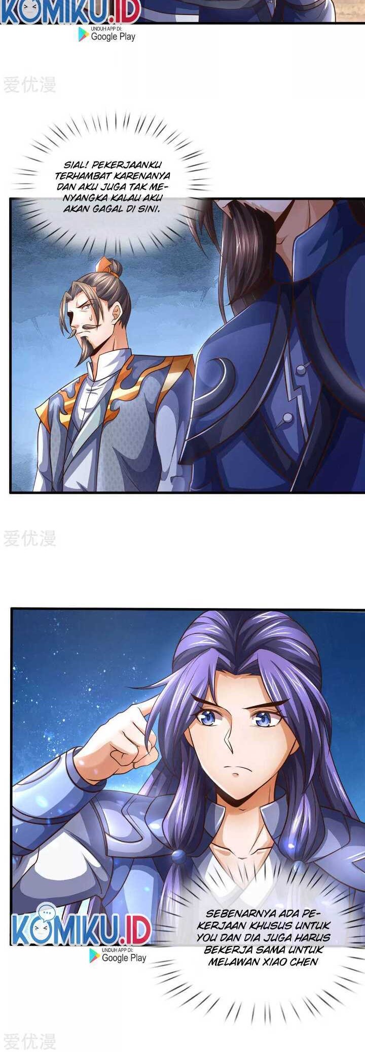 Shenwu Tianzun Chapter 295 Gambar 3