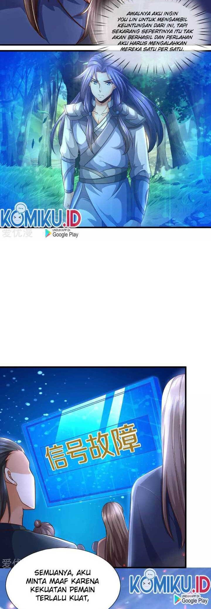 Shenwu Tianzun Chapter 295 Gambar 5