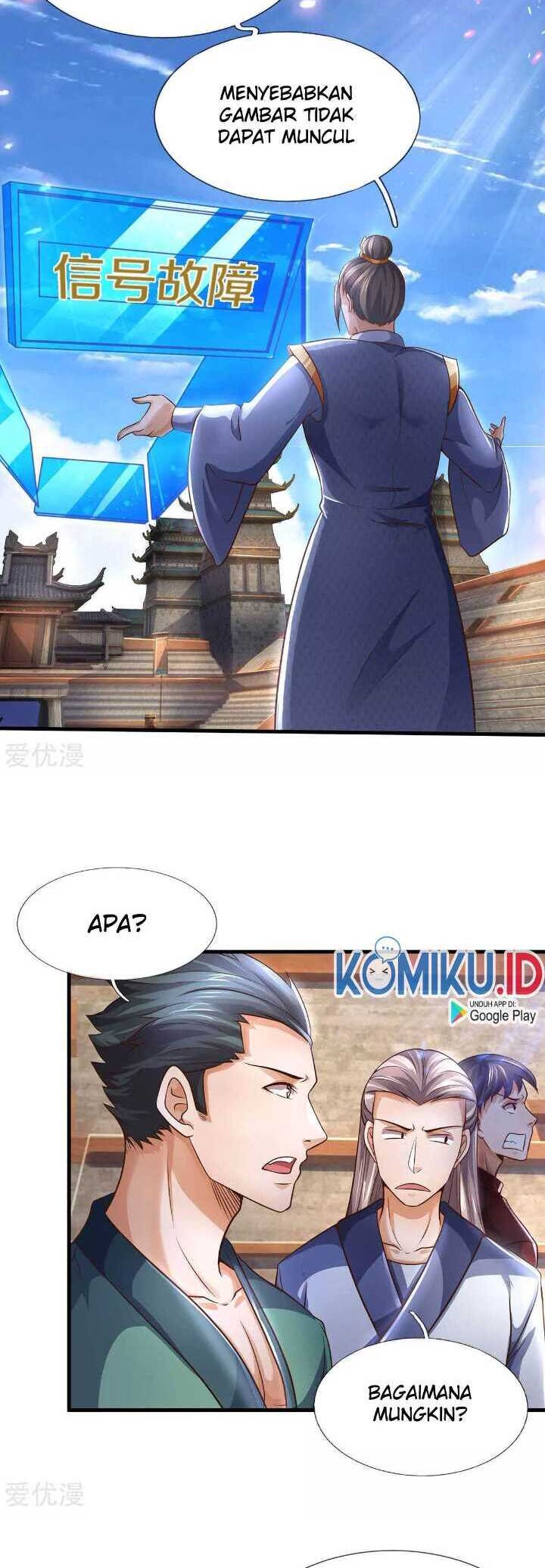 Shenwu Tianzun Chapter 295 Gambar 6