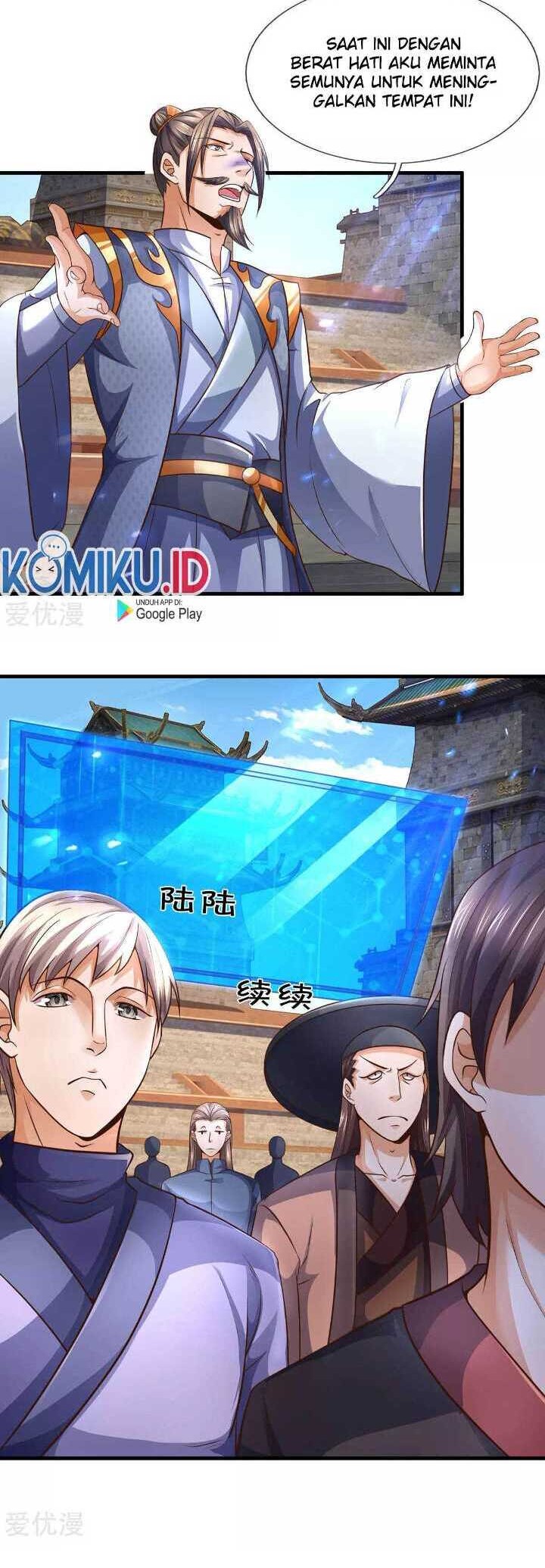 Shenwu Tianzun Chapter 295 Gambar 7