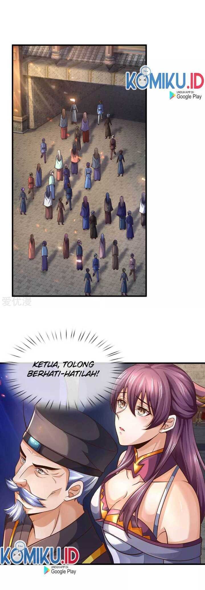 Shenwu Tianzun Chapter 295 Gambar 8