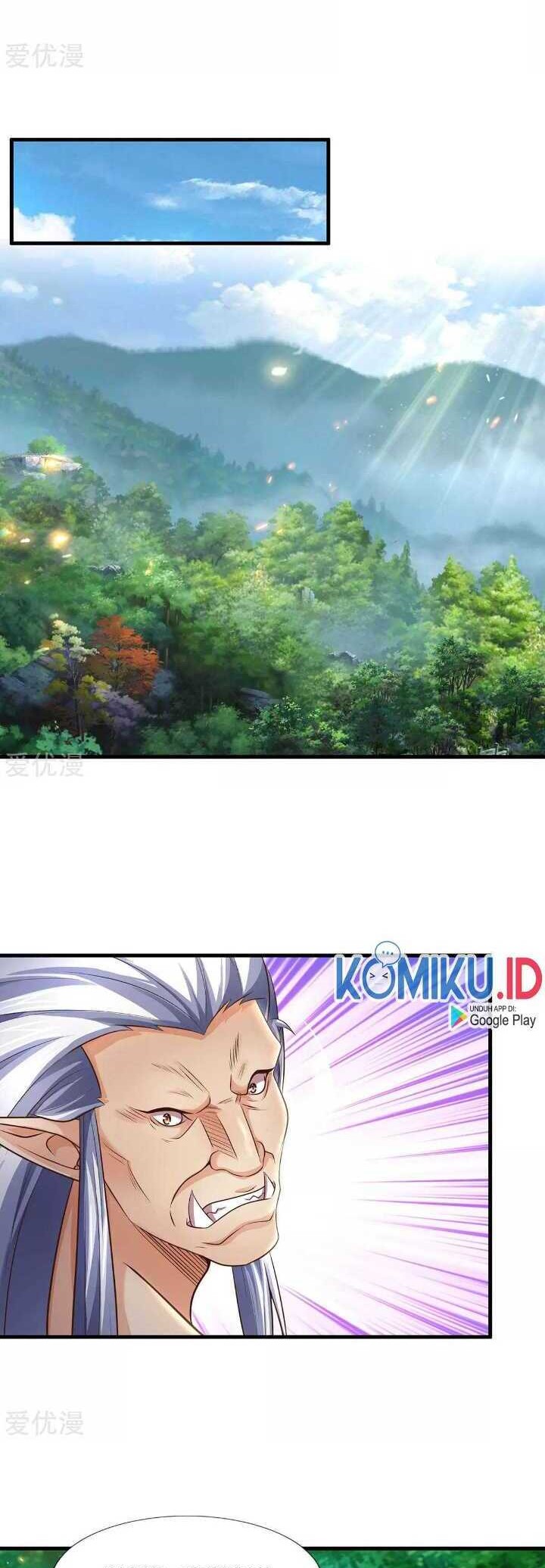 Shenwu Tianzun Chapter 295 Gambar 9