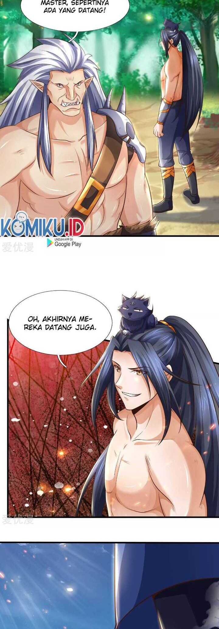 Shenwu Tianzun Chapter 295 Gambar 10