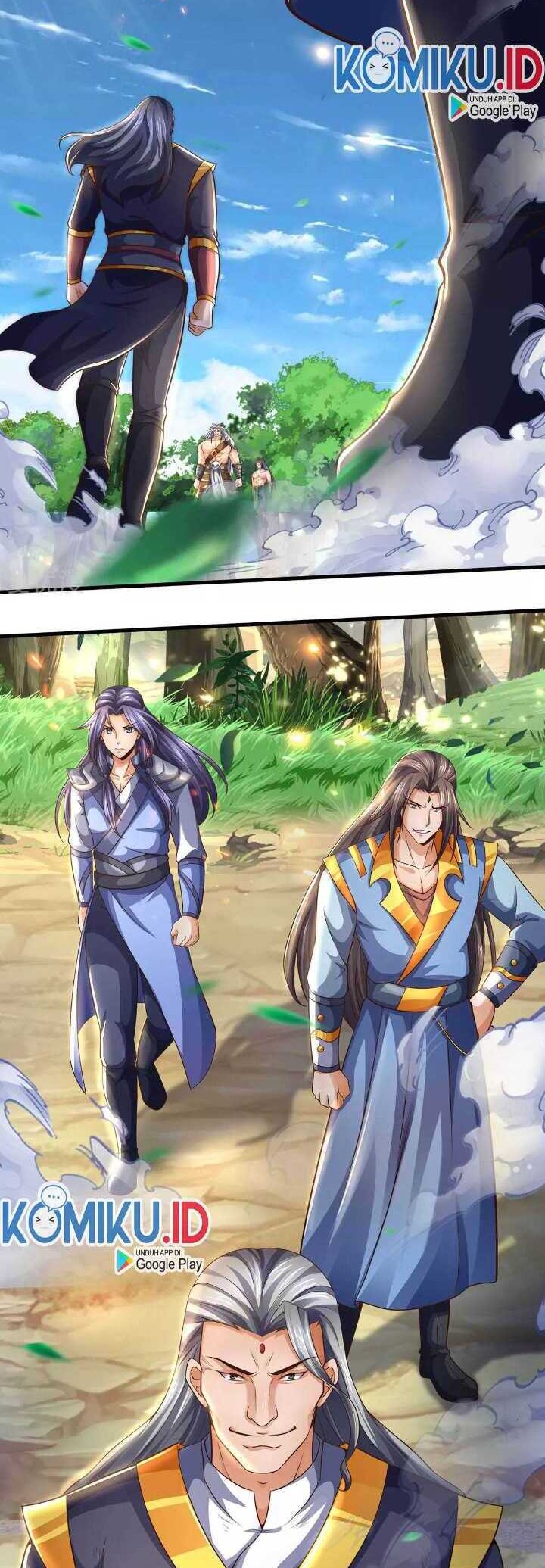 Shenwu Tianzun Chapter 295 Gambar 11