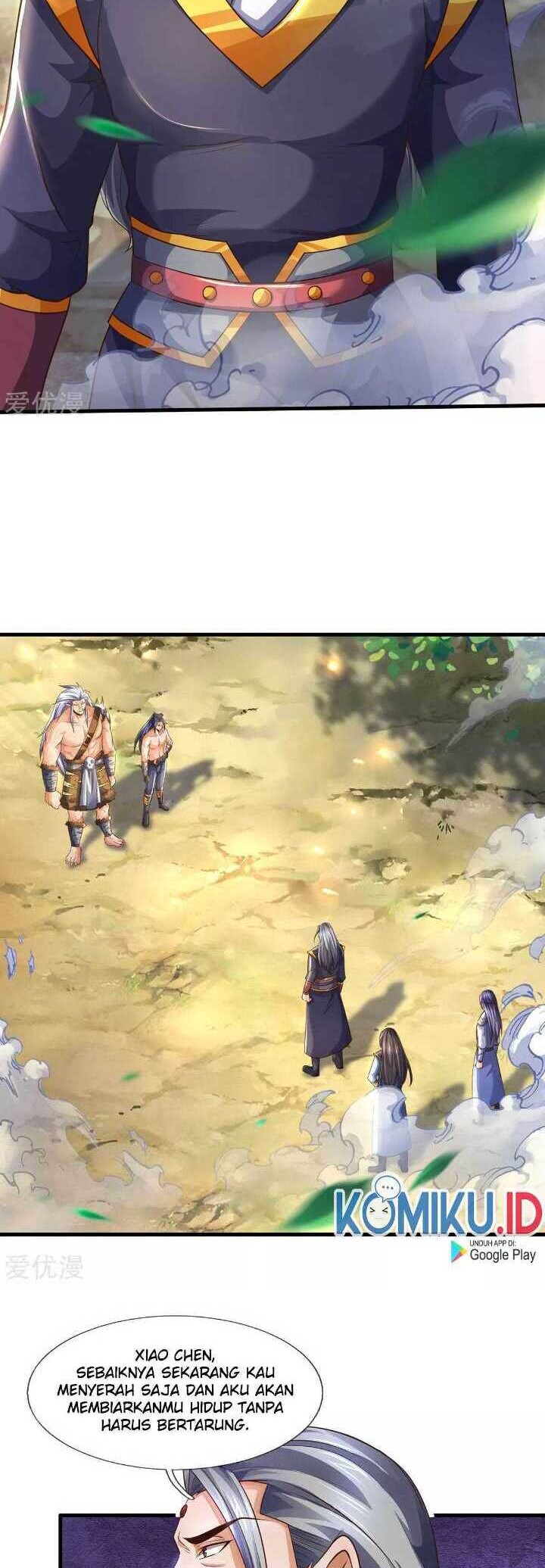 Shenwu Tianzun Chapter 295 Gambar 12