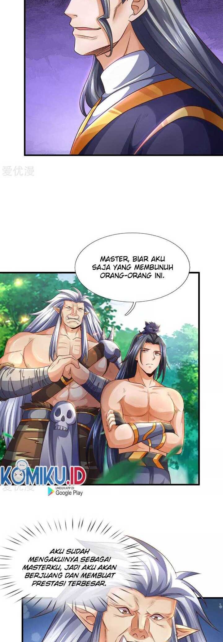 Shenwu Tianzun Chapter 295 Gambar 13
