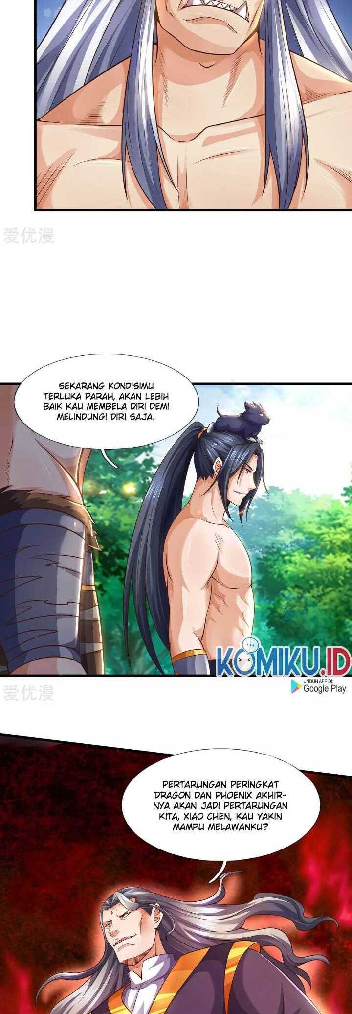 Shenwu Tianzun Chapter 295 Gambar 14