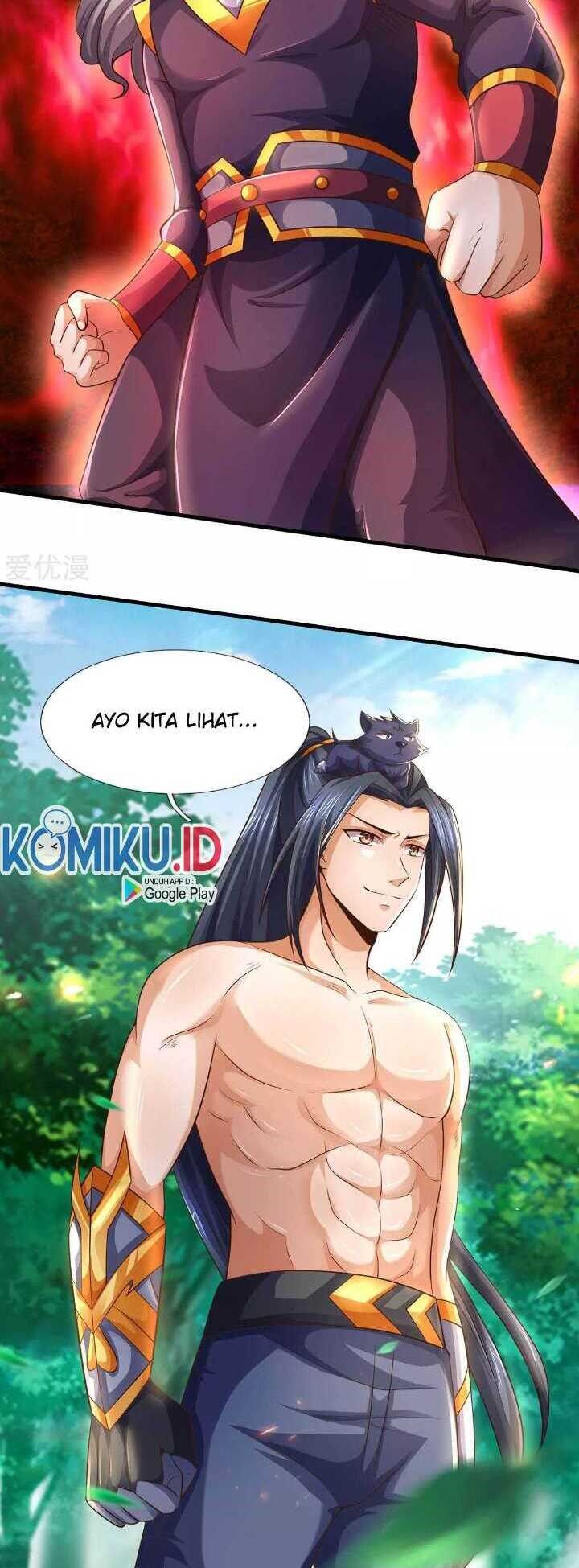 Shenwu Tianzun Chapter 295 Gambar 15