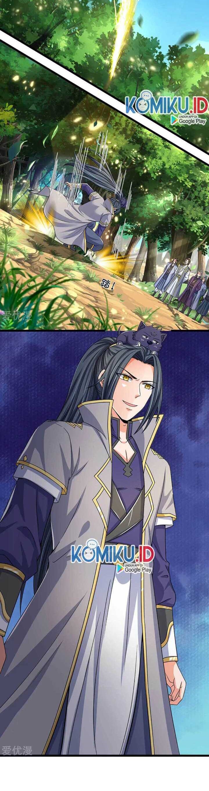 Shenwu Tianzun Chapter 304 Gambar 2