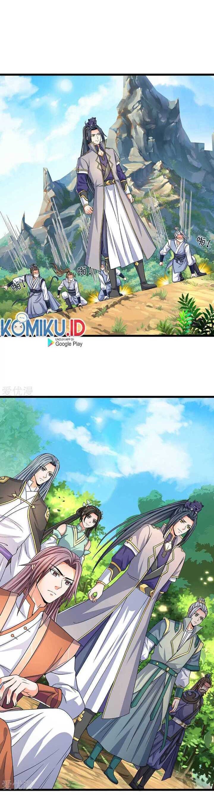 Shenwu Tianzun Chapter 304 Gambar 3
