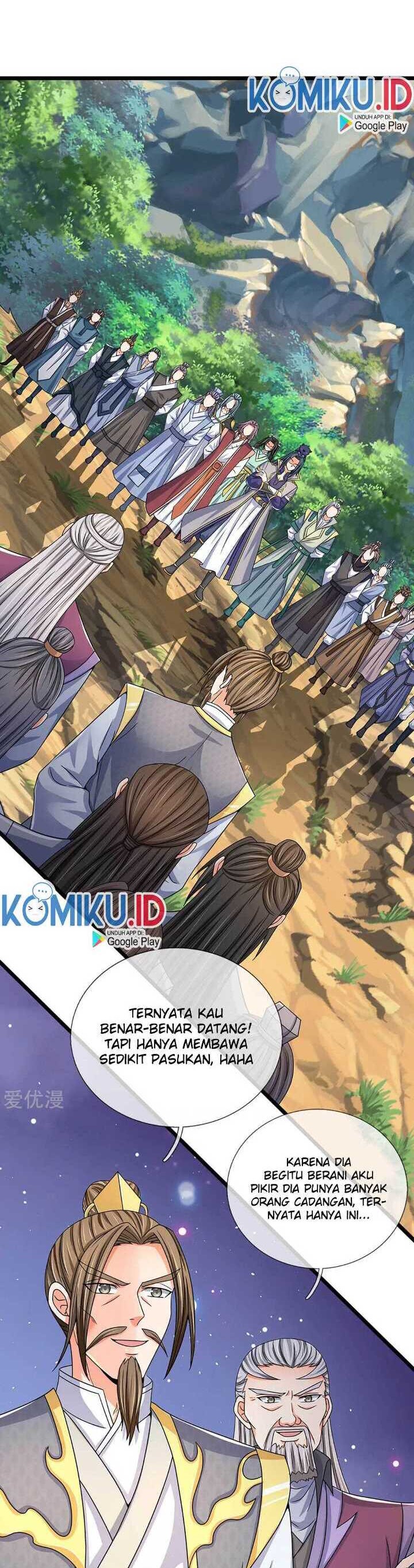 Shenwu Tianzun Chapter 304 Gambar 4