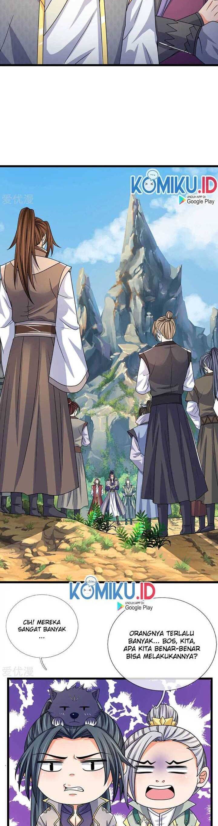 Shenwu Tianzun Chapter 304 Gambar 5