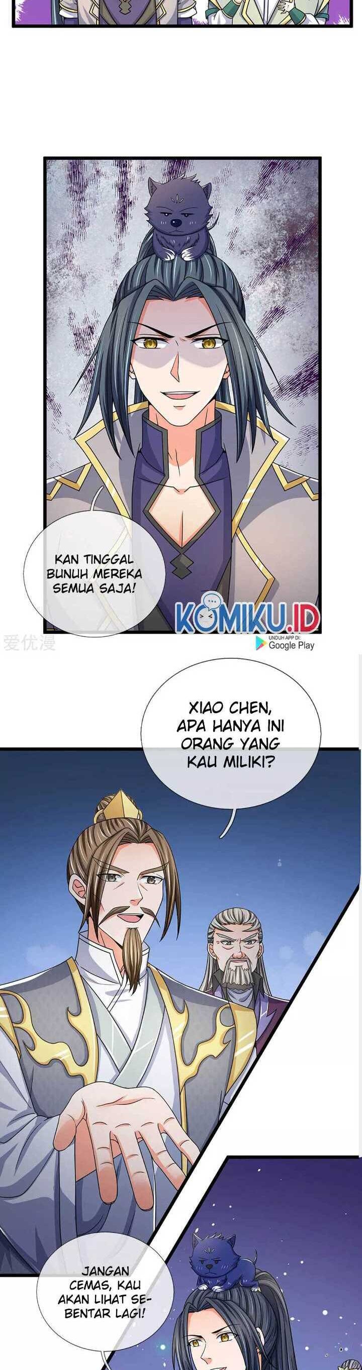 Shenwu Tianzun Chapter 304 Gambar 6