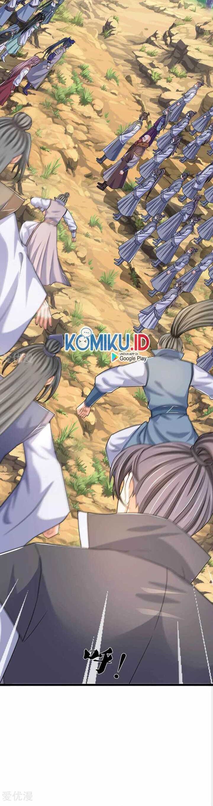 Shenwu Tianzun Chapter 304 Gambar 8