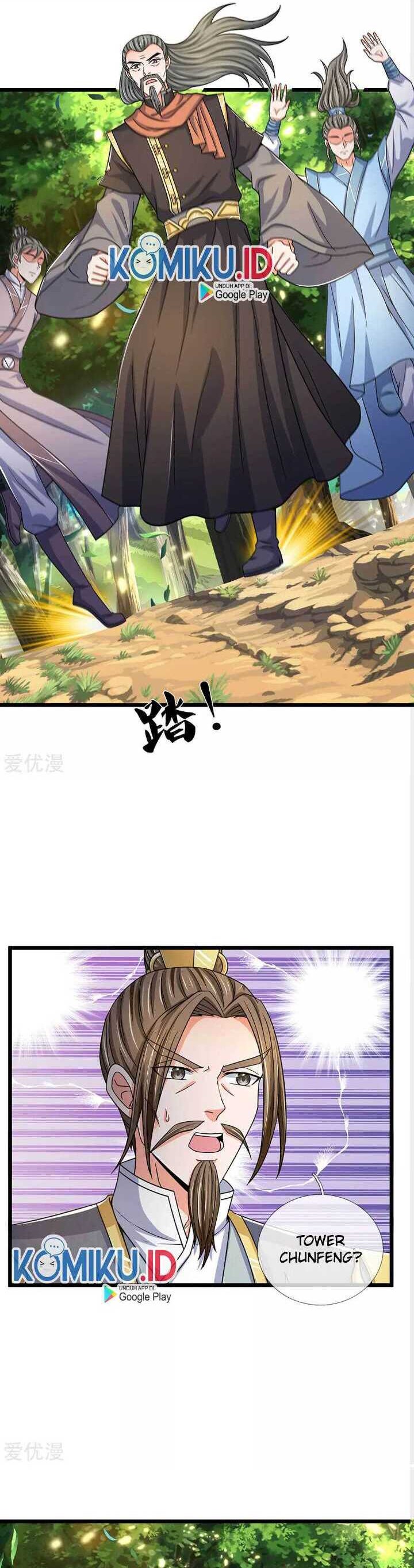 Shenwu Tianzun Chapter 304 Gambar 9