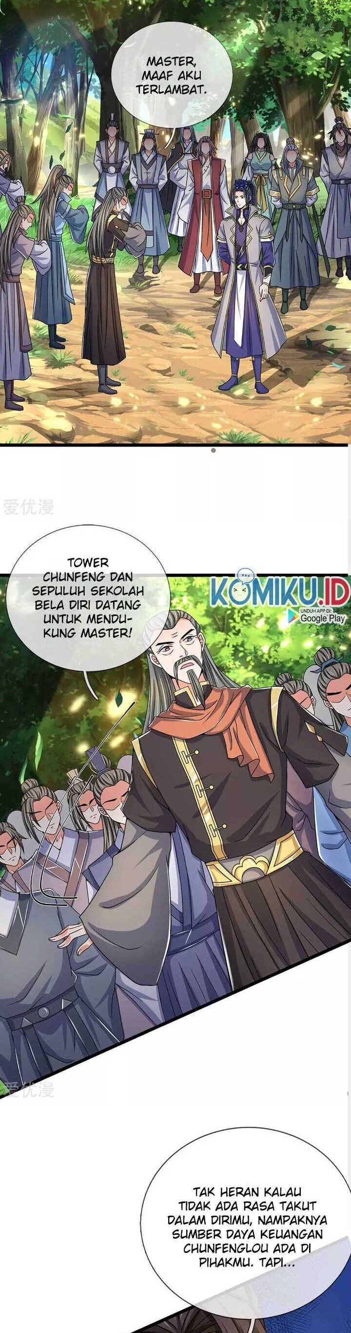 Shenwu Tianzun Chapter 304 Gambar 10