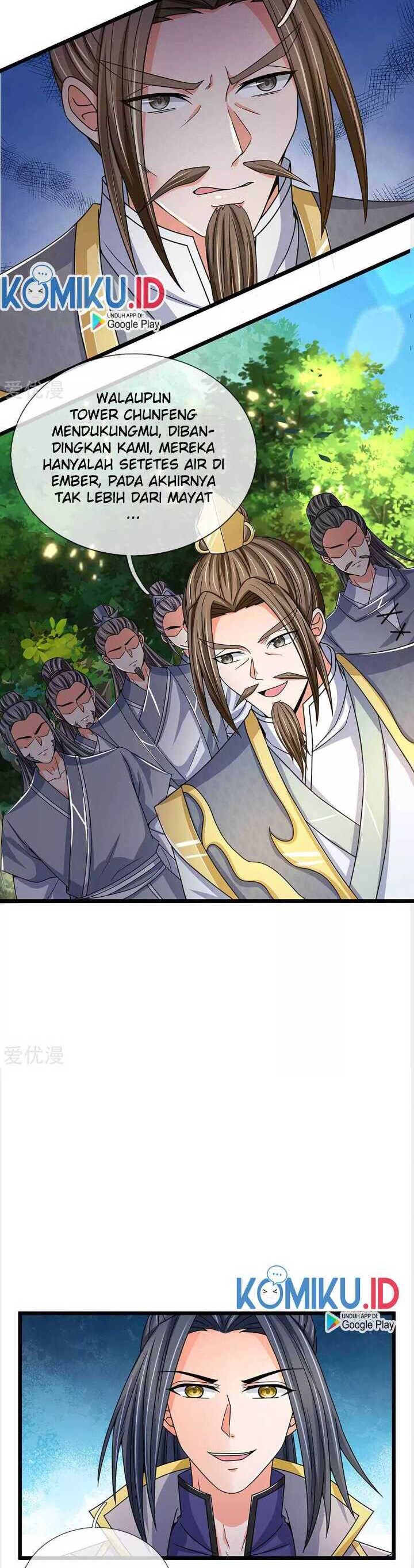Shenwu Tianzun Chapter 304 Gambar 11