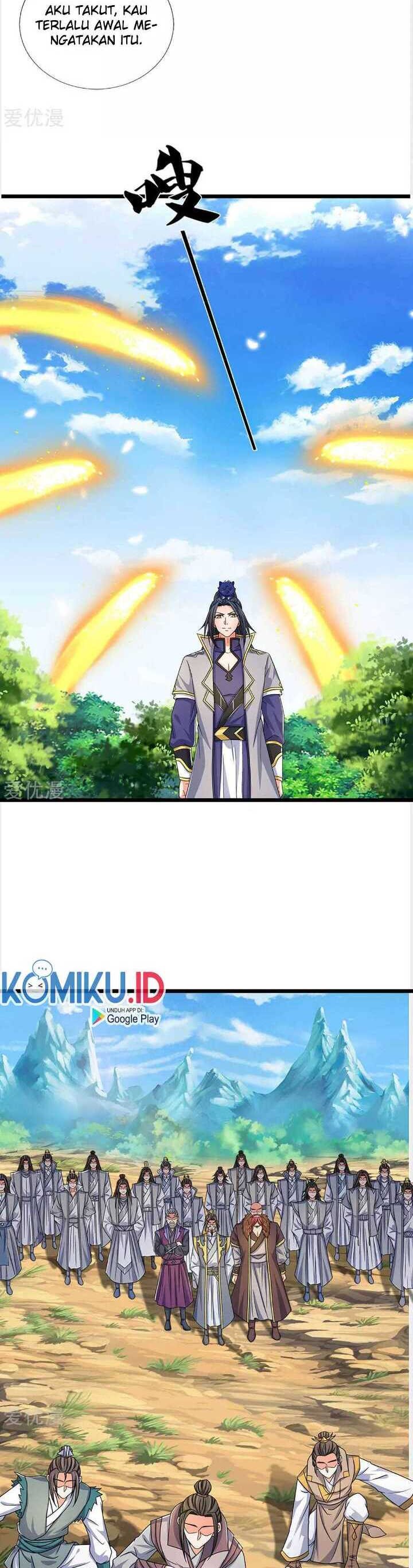 Shenwu Tianzun Chapter 304 Gambar 12