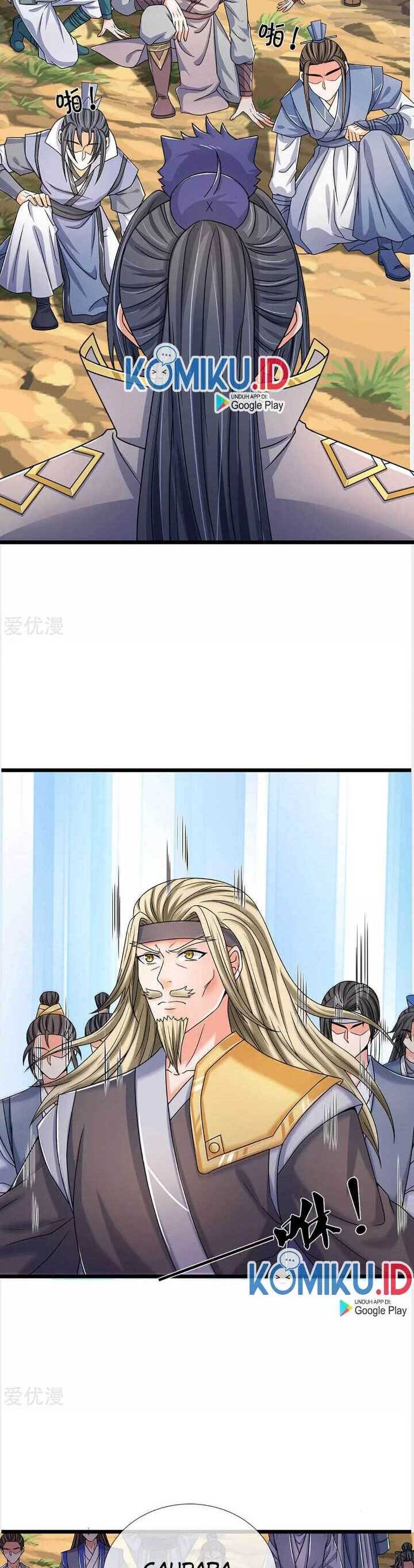 Shenwu Tianzun Chapter 304 Gambar 13
