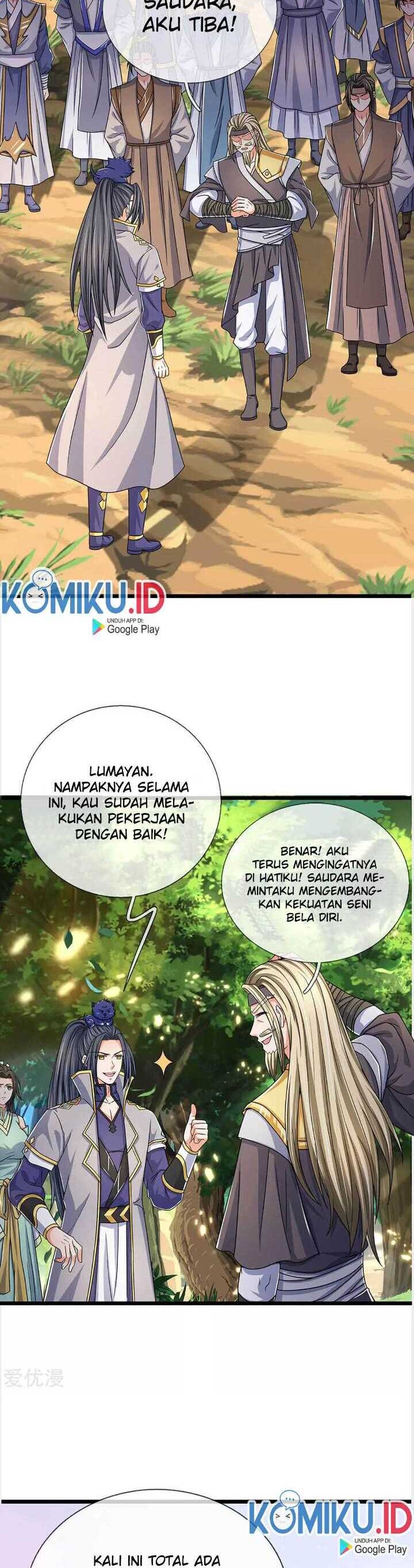 Shenwu Tianzun Chapter 304 Gambar 14