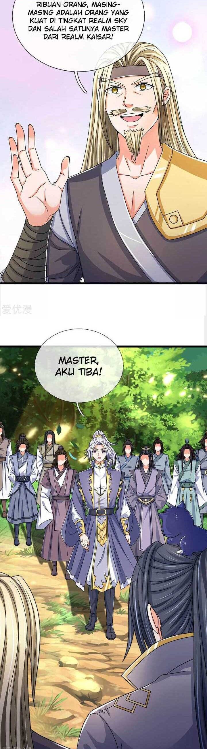 Shenwu Tianzun Chapter 304 Gambar 15