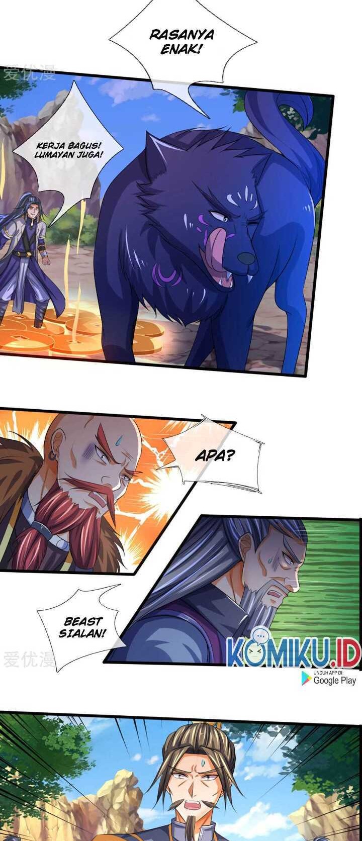 Shenwu Tianzun Chapter 306 Gambar 3