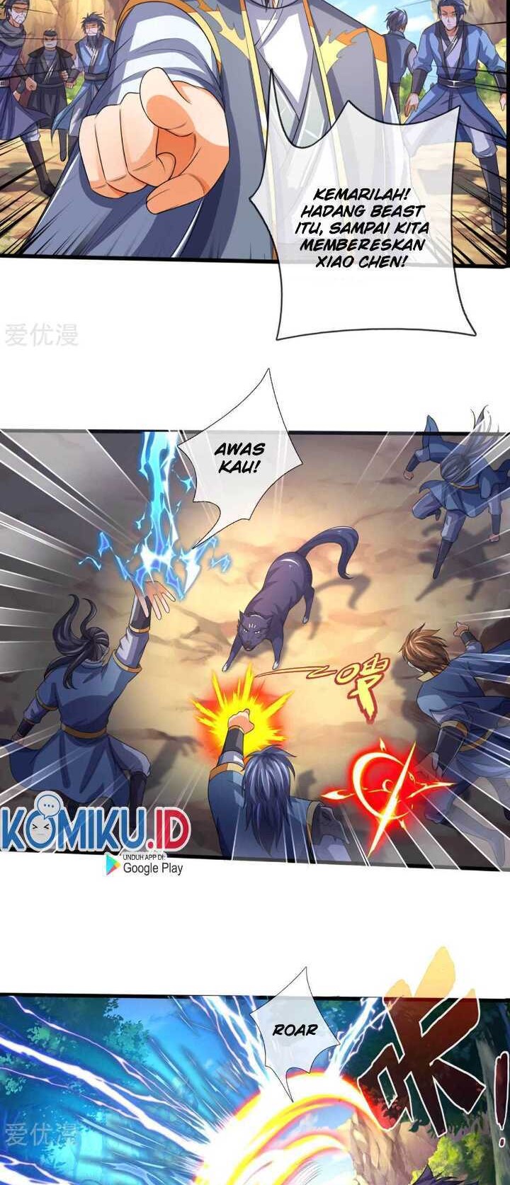 Shenwu Tianzun Chapter 306 Gambar 4