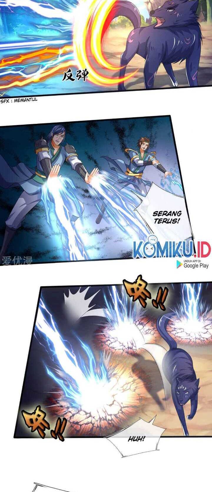 Shenwu Tianzun Chapter 306 Gambar 5
