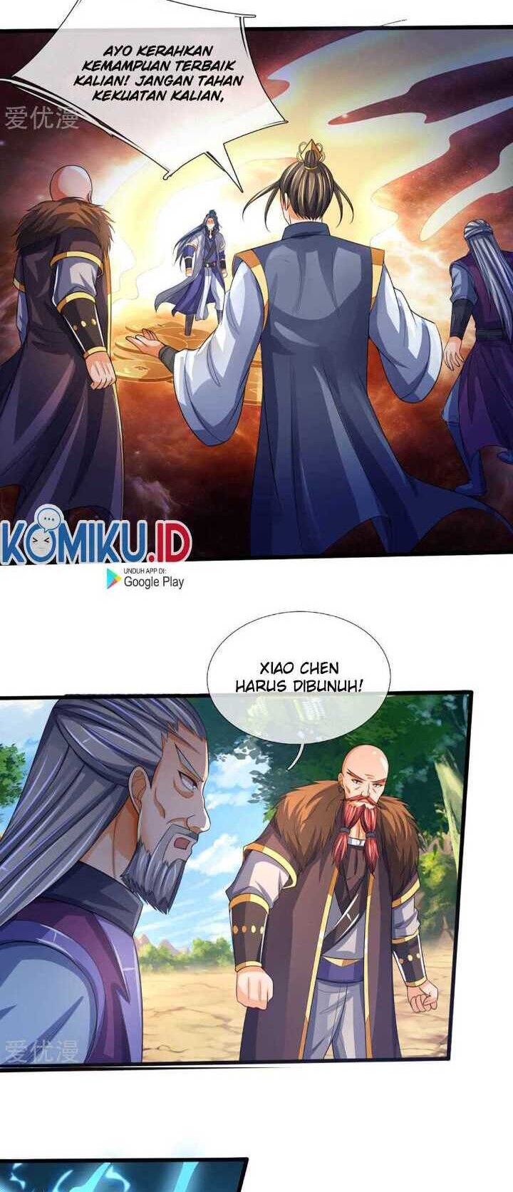 Shenwu Tianzun Chapter 306 Gambar 6