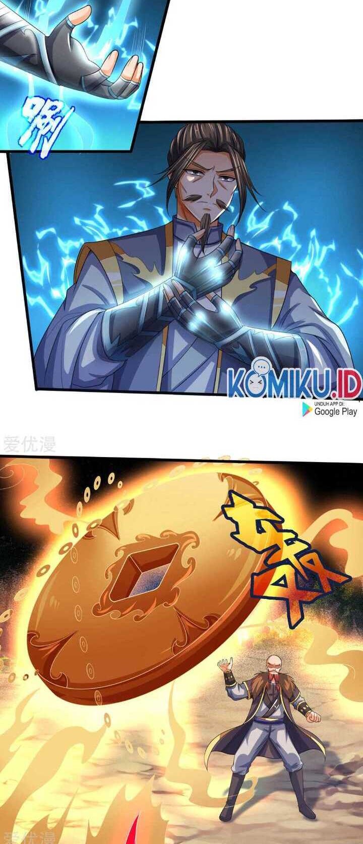 Shenwu Tianzun Chapter 306 Gambar 7