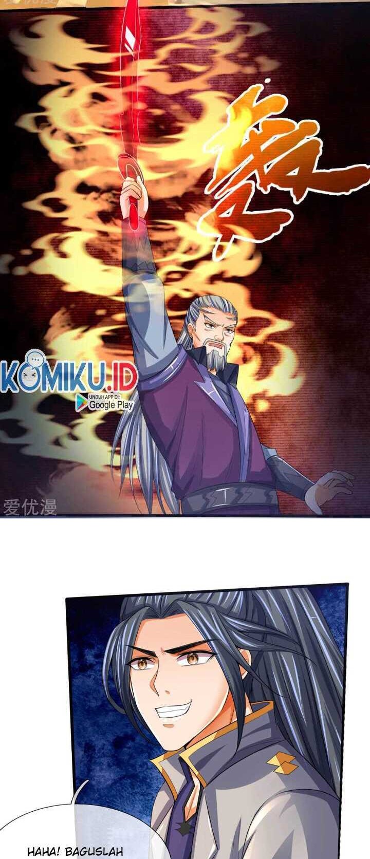Shenwu Tianzun Chapter 306 Gambar 8