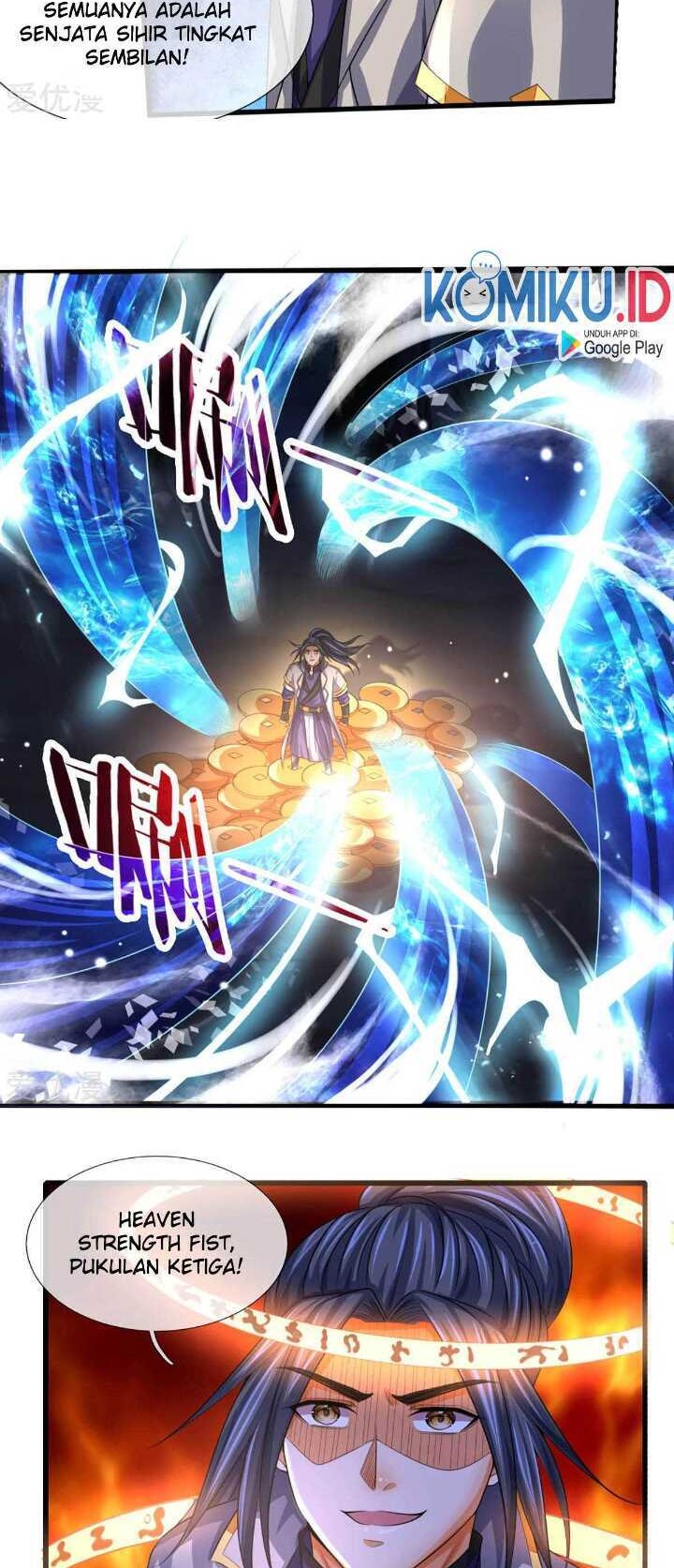 Shenwu Tianzun Chapter 306 Gambar 9
