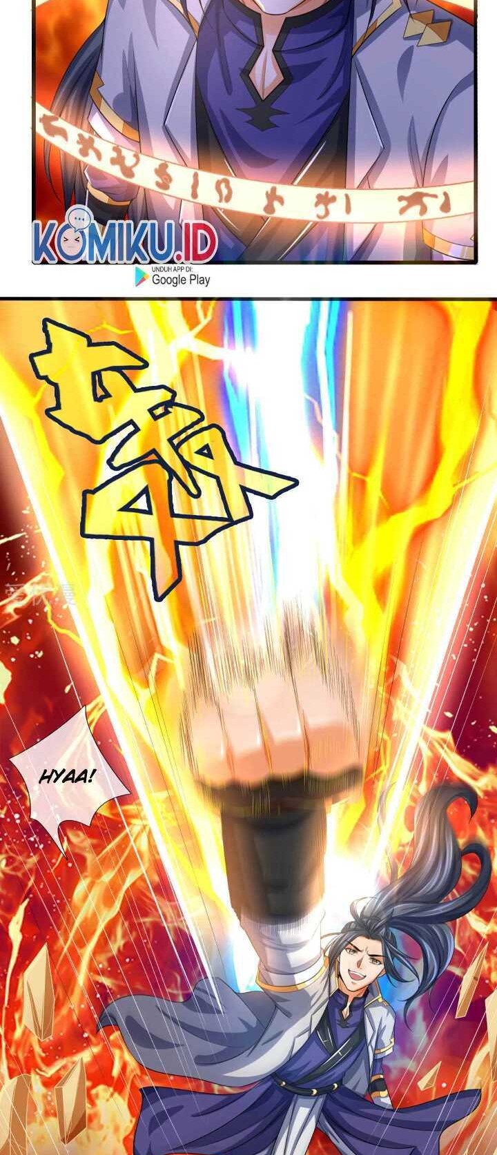 Shenwu Tianzun Chapter 306 Gambar 10