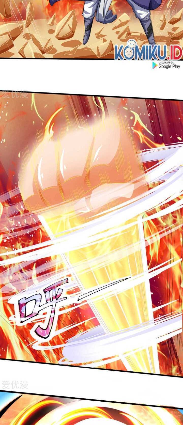 Shenwu Tianzun Chapter 306 Gambar 11