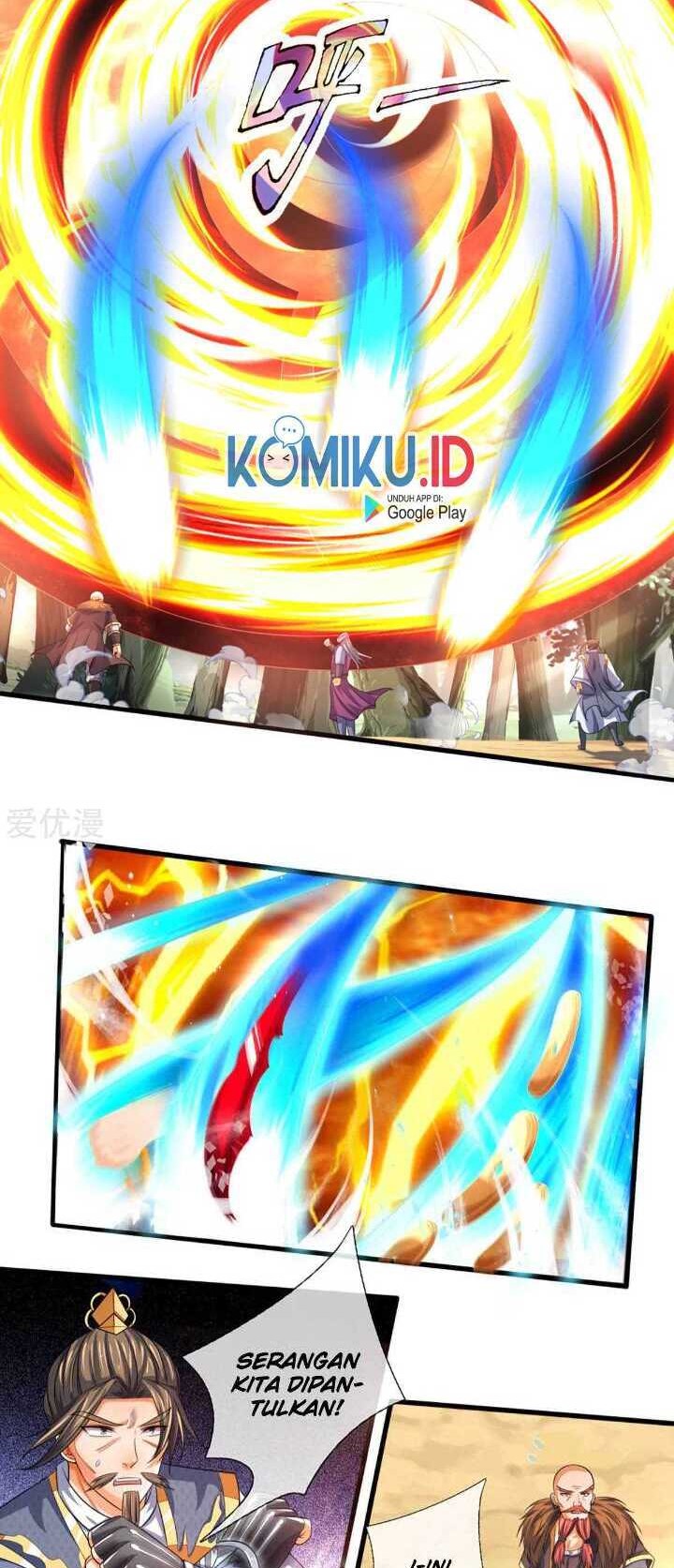Shenwu Tianzun Chapter 306 Gambar 12