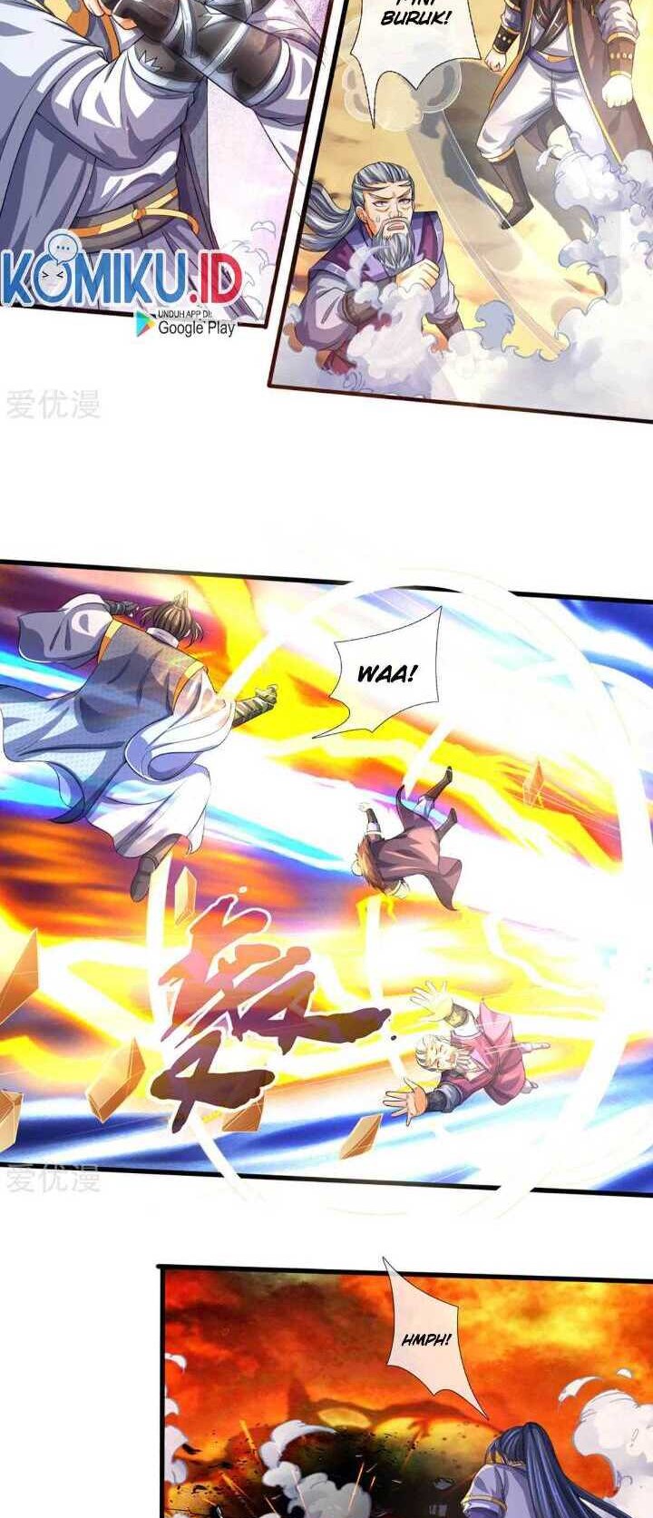 Shenwu Tianzun Chapter 306 Gambar 13