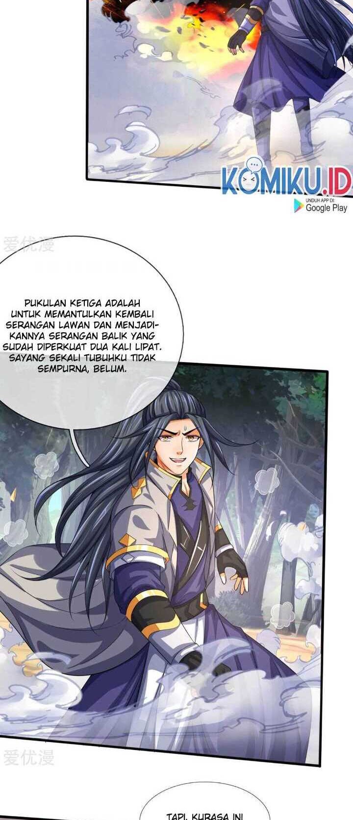 Shenwu Tianzun Chapter 306 Gambar 14