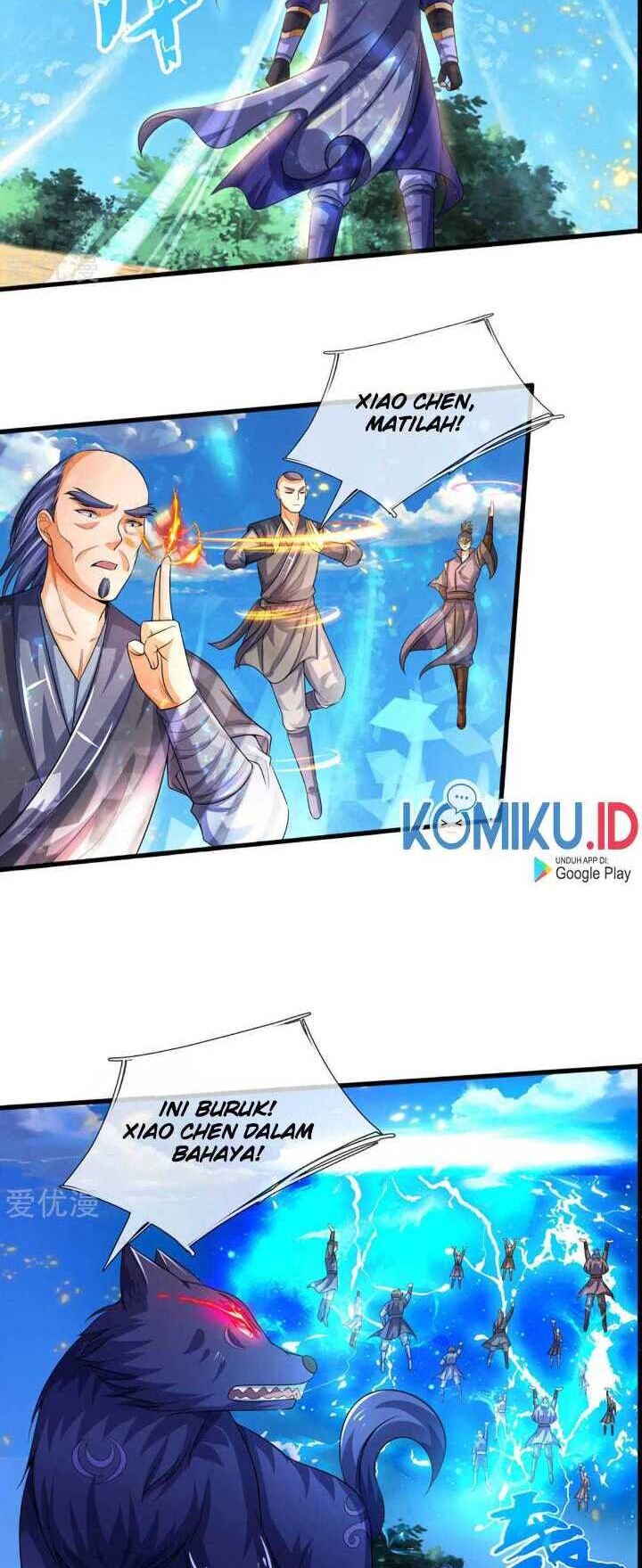 Shenwu Tianzun Chapter 307 Gambar 3
