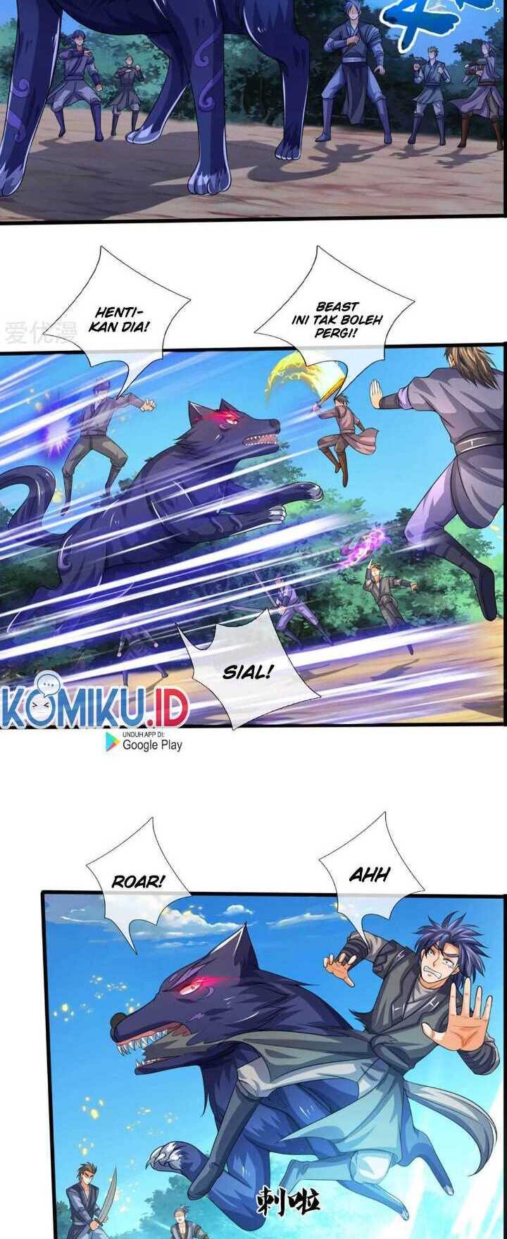 Shenwu Tianzun Chapter 307 Gambar 4
