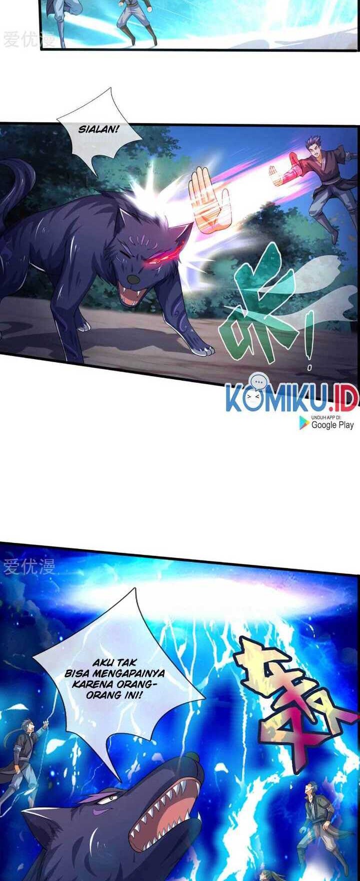 Shenwu Tianzun Chapter 307 Gambar 5
