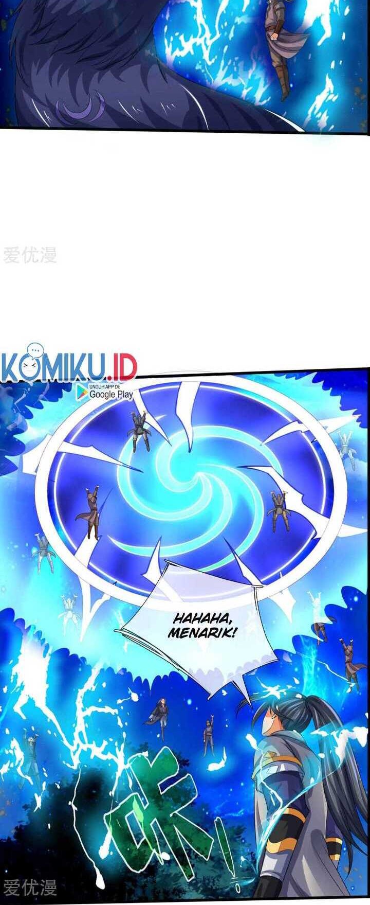 Shenwu Tianzun Chapter 307 Gambar 6