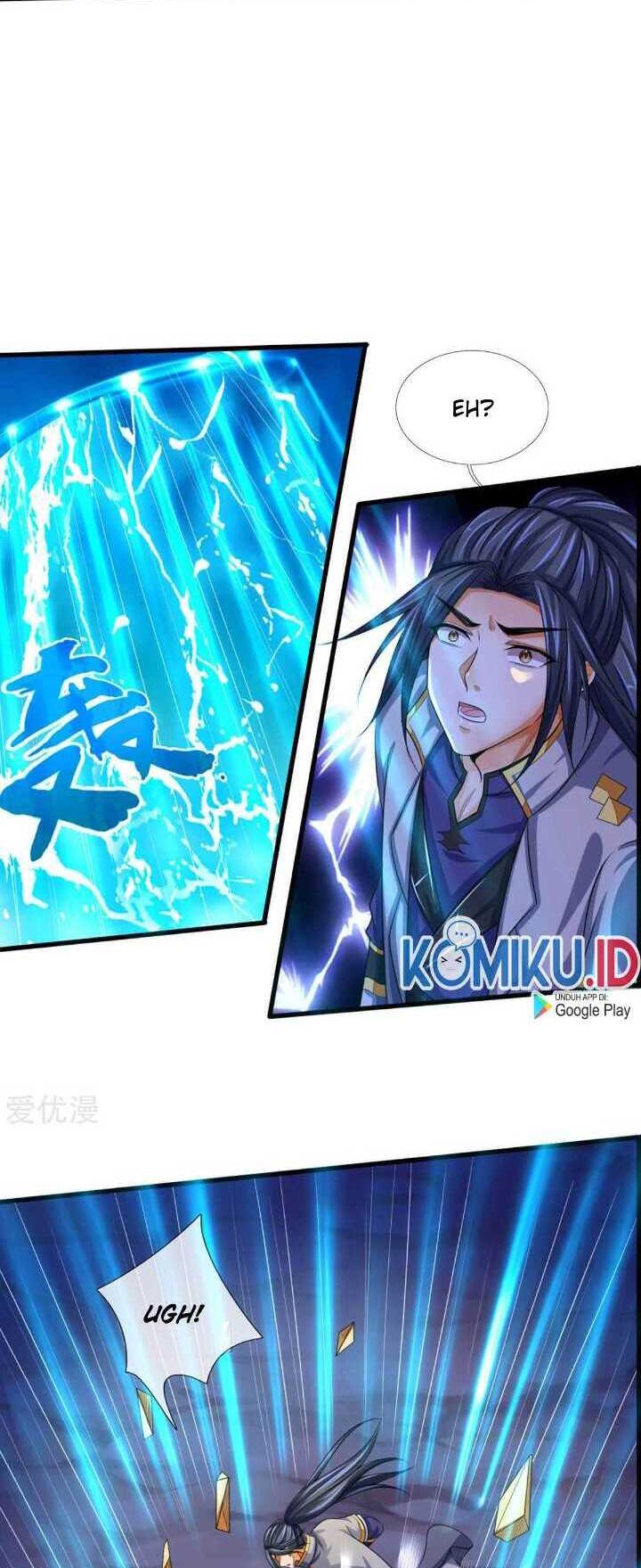 Shenwu Tianzun Chapter 307 Gambar 7