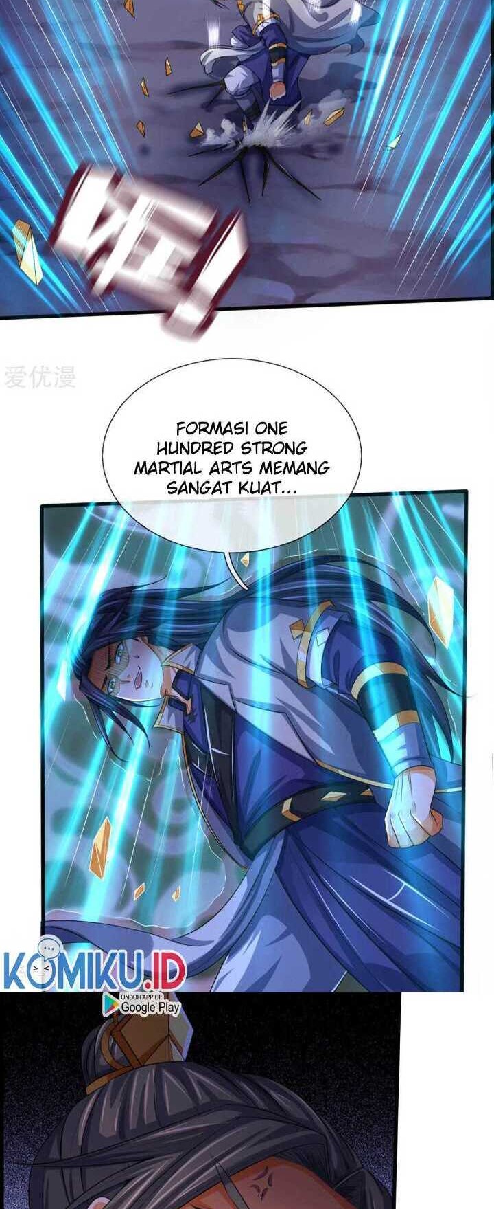 Shenwu Tianzun Chapter 307 Gambar 8