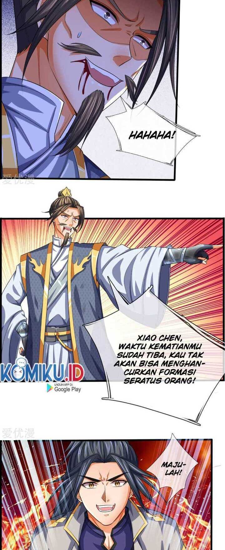 Shenwu Tianzun Chapter 307 Gambar 9