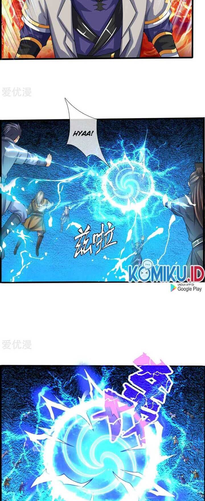 Shenwu Tianzun Chapter 307 Gambar 10