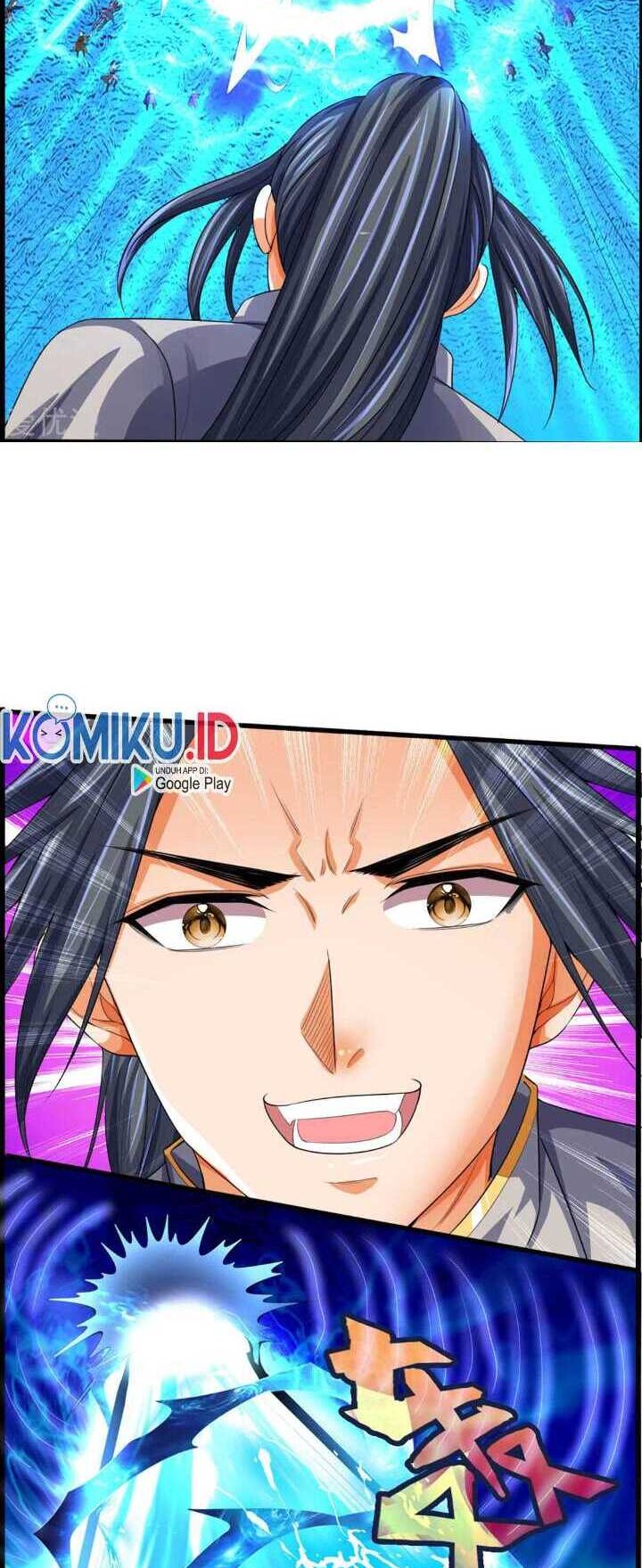 Shenwu Tianzun Chapter 307 Gambar 11